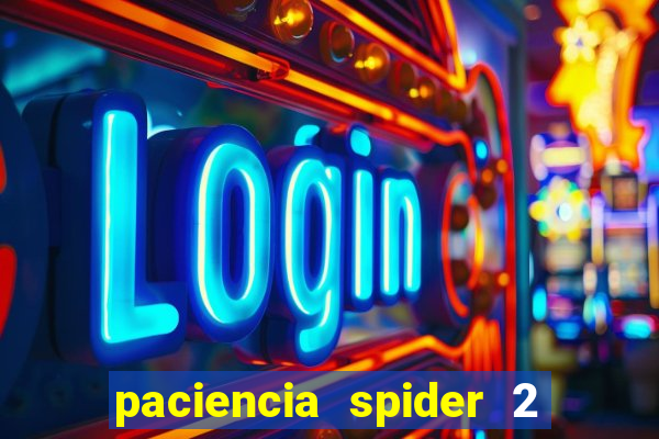 paciencia spider 2 naipes jogar